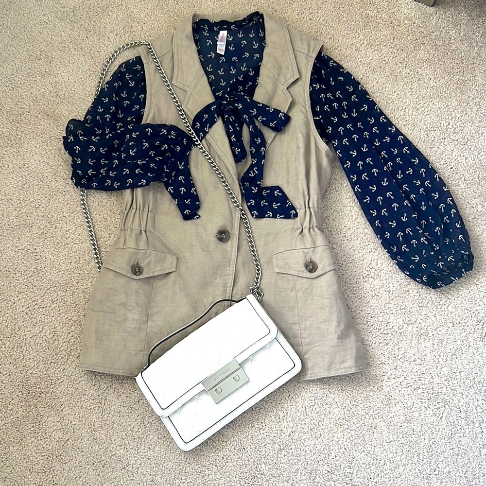 Elegant Shirt and vest